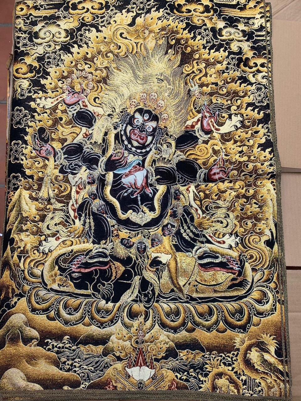 Đại Hộ pháp Mahakala - tiêu trừ ác nghiệp và các hoàn cảnh bất lợi 