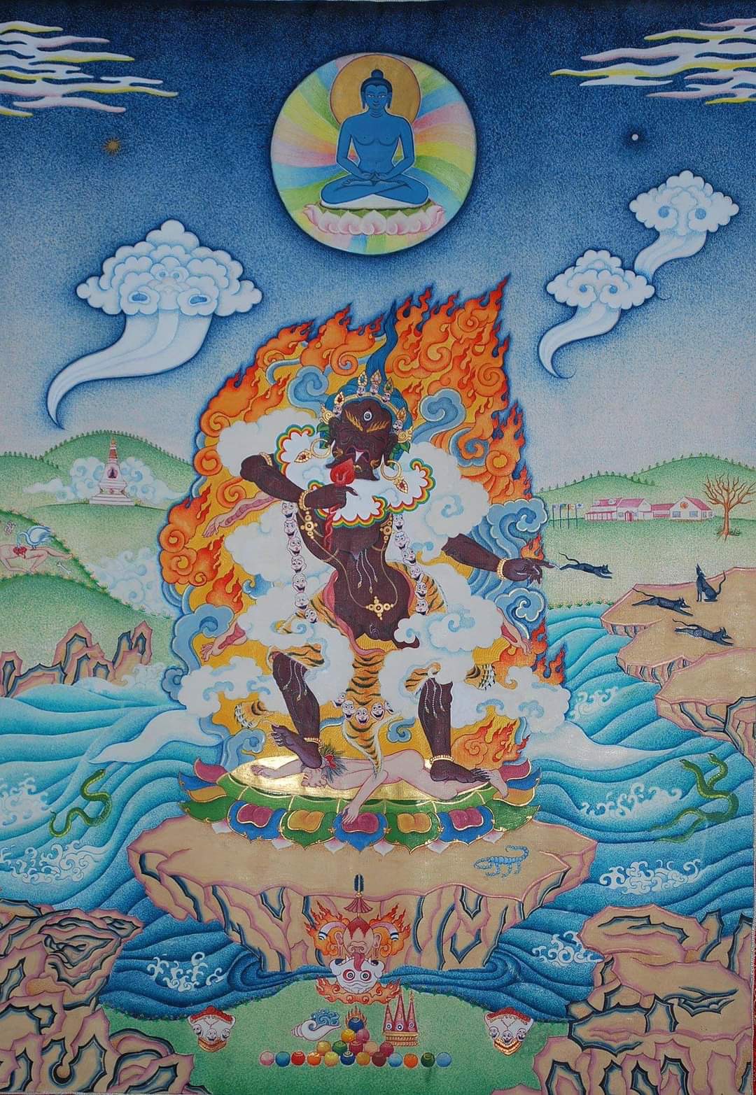 KHI MỘT HÀNH GIẢ PHÁ VỠ THỆ NGUYỆN SAMAYA ..