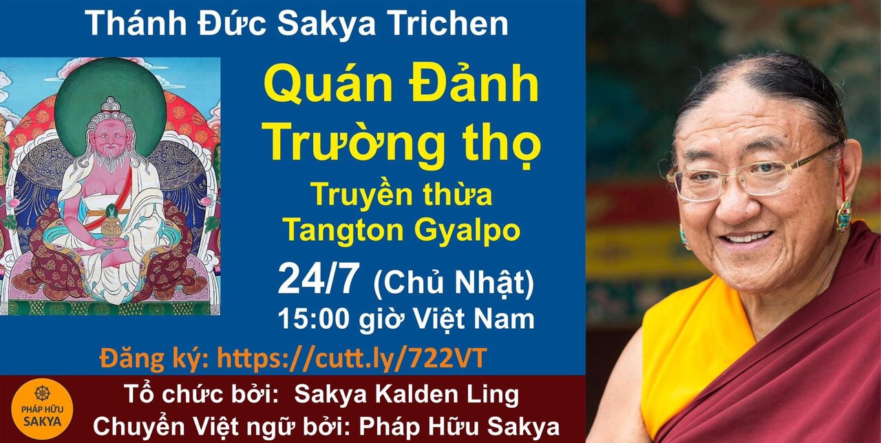 Quán đảnh trường thọ