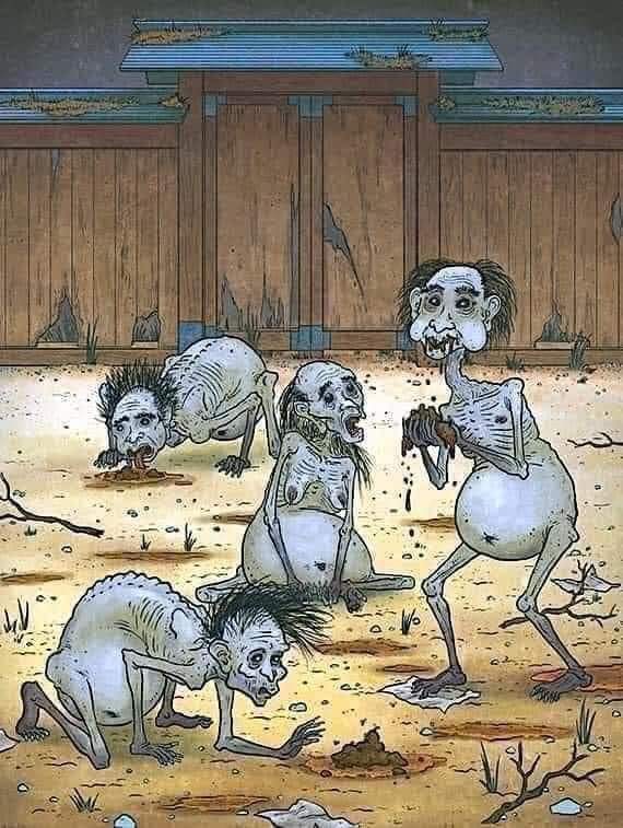 CHẾT THÀNH MA ĐÓI! 