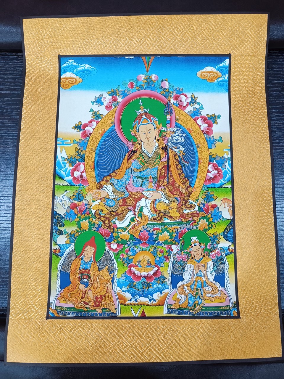 Túc số trì tụng Guru mantra