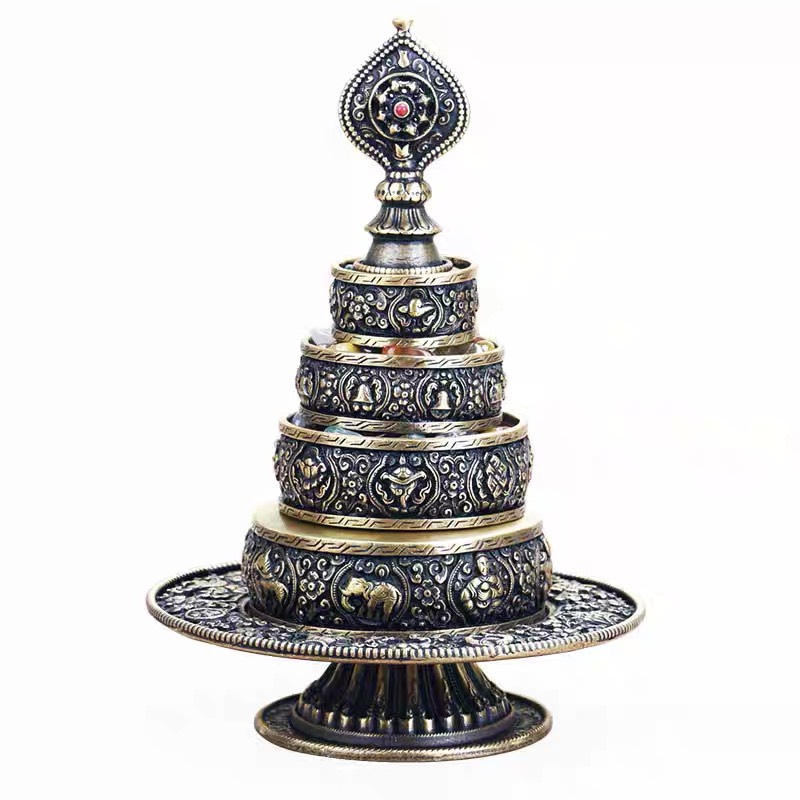 Cúng dường Mandala và Guru Yoga trong Kim Cương Thừa
