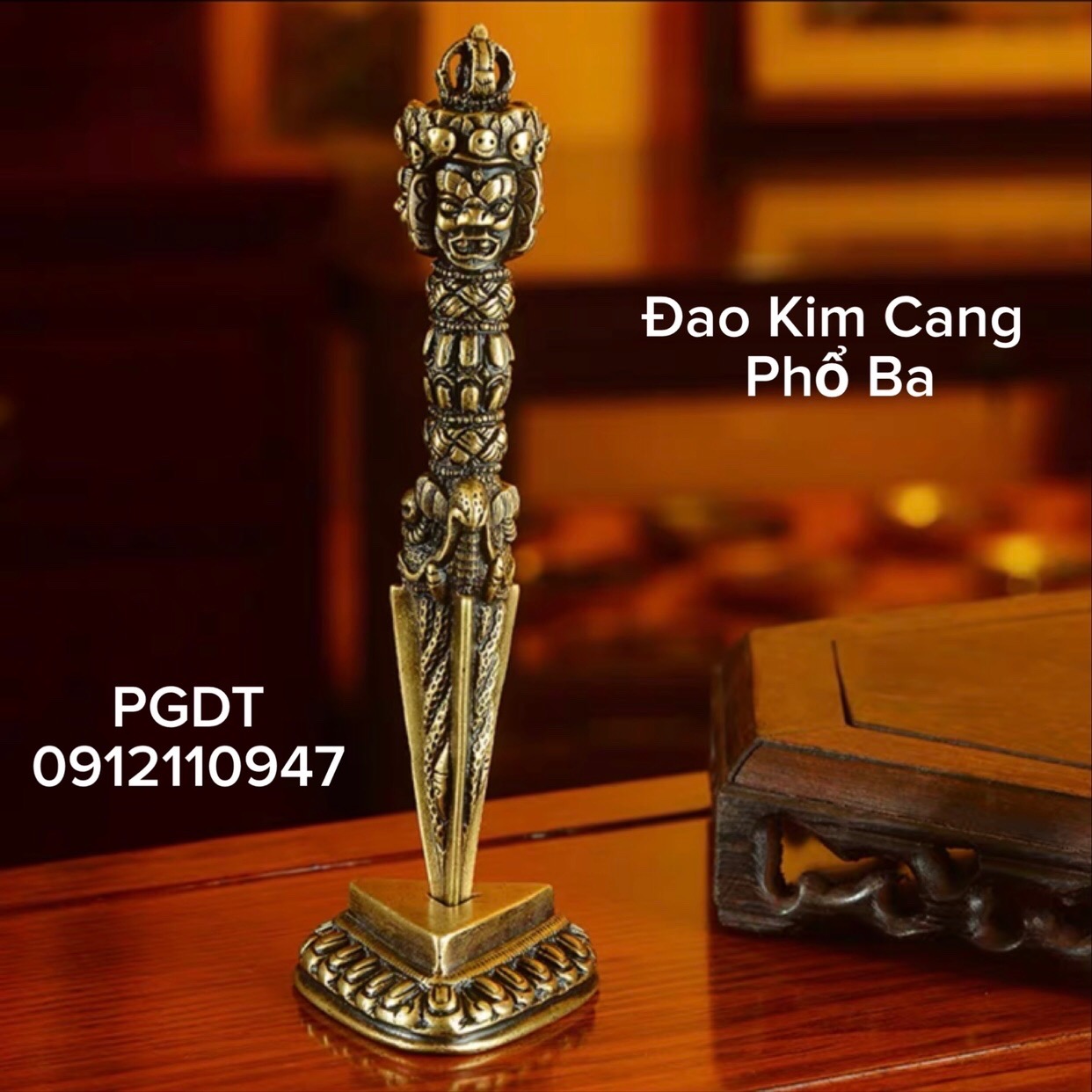 ĐAO PHỔ BA, ĐAO MÃ ĐẦU, MỎ, CHUÔNG ĐÀI LOAN
