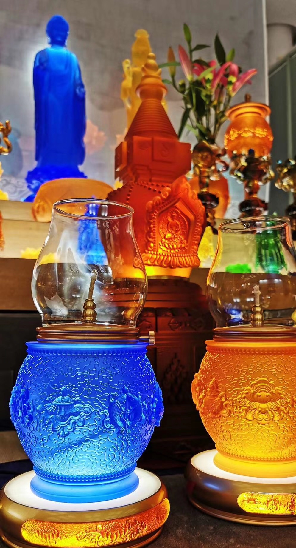 ĐÈN DẦU LIULI