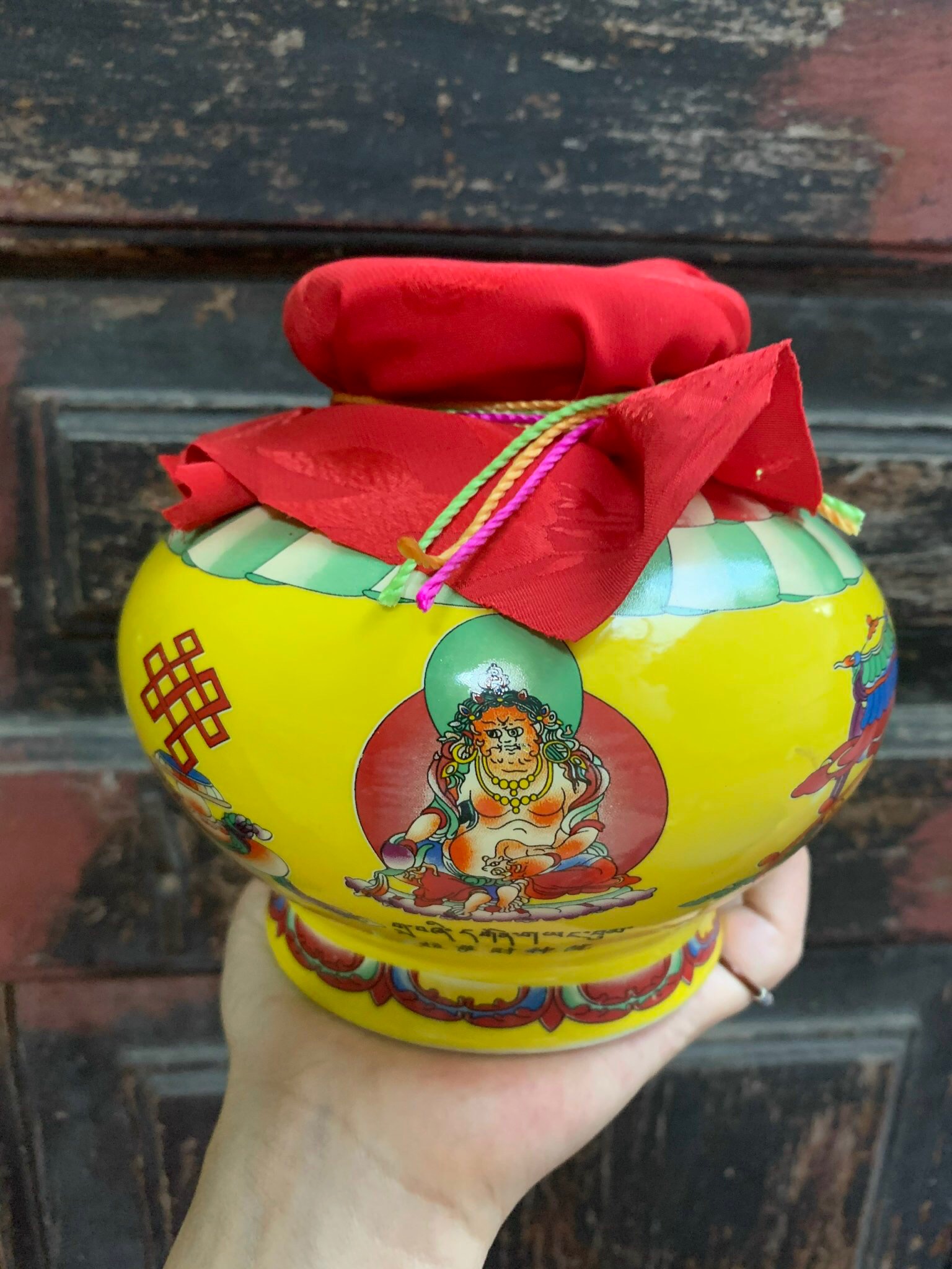 BẢO BÌNH, PHÁP DƯỢC, CÁT MANDALA