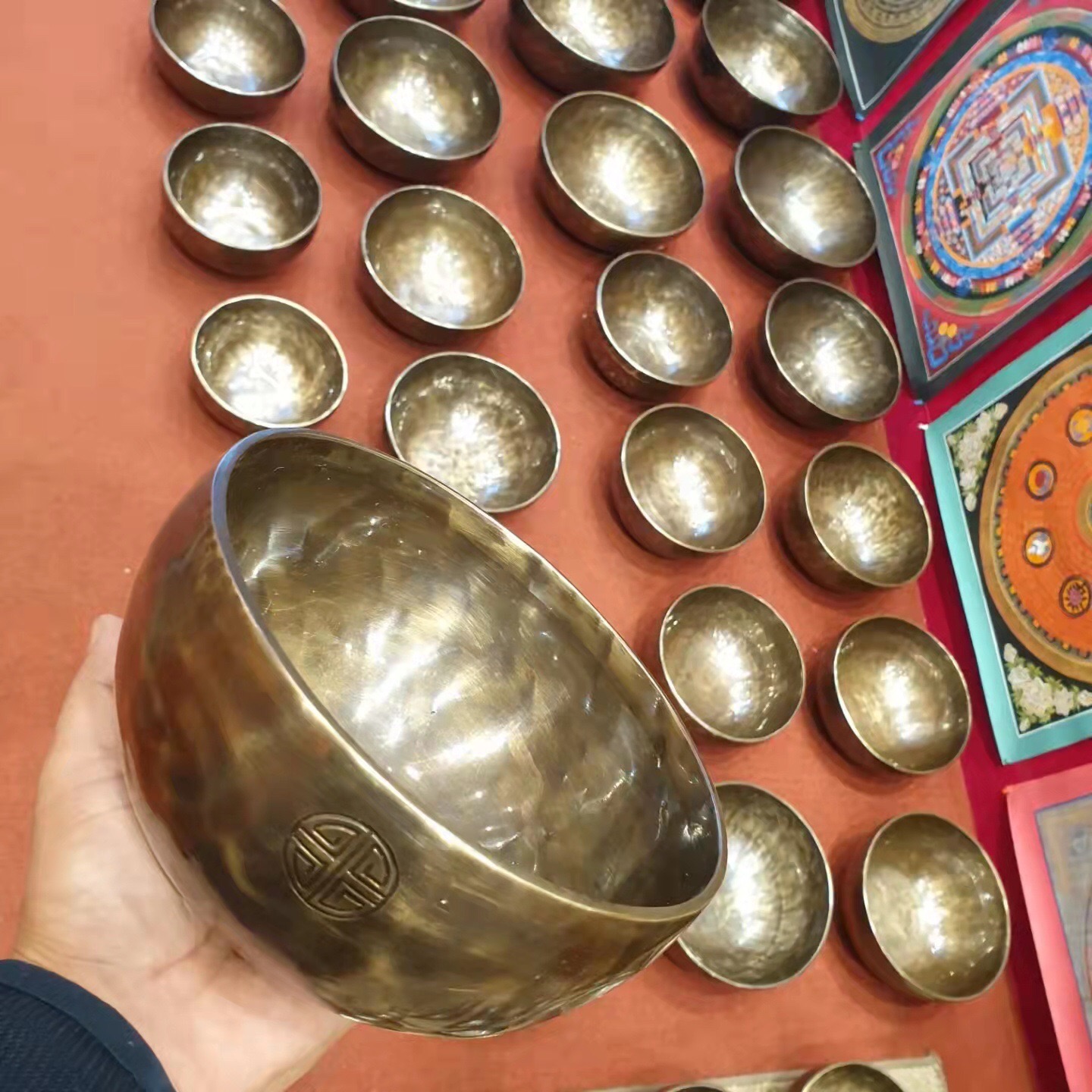 CHUÔNG XOAY NEPAL