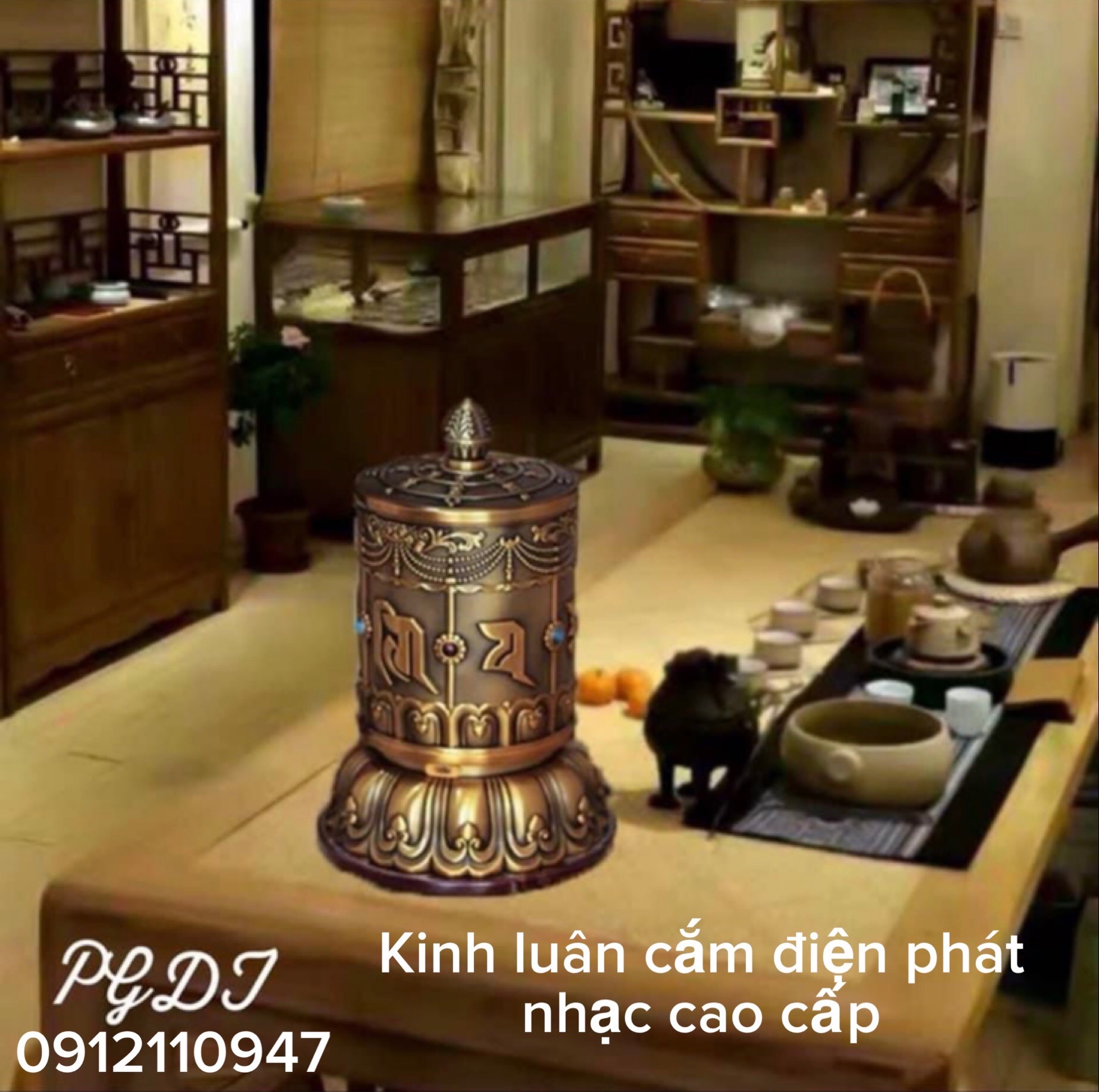 KINH LUÂN CẮM ĐIỆN ĐỂ BÀN