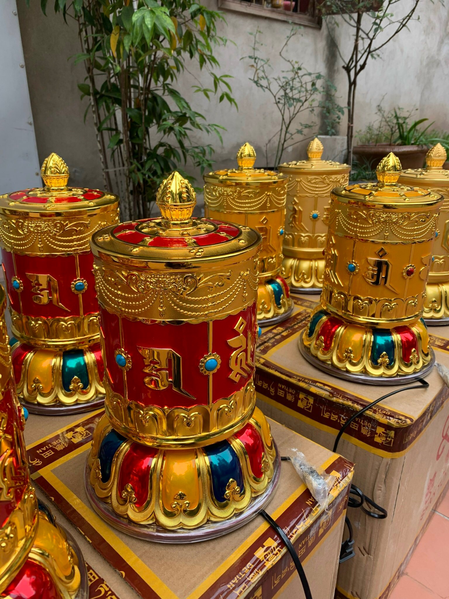 KINH LUÂN, ĐÀI NGHE PHÁP, MÁY BẤM TÚC SỐ
