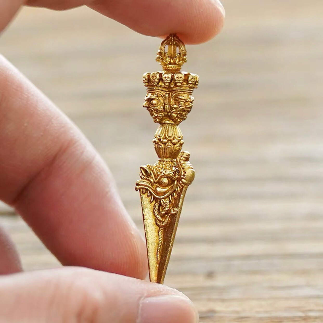 PHÁP BẢO MINI BẰNG ĐỒNG, THÉP