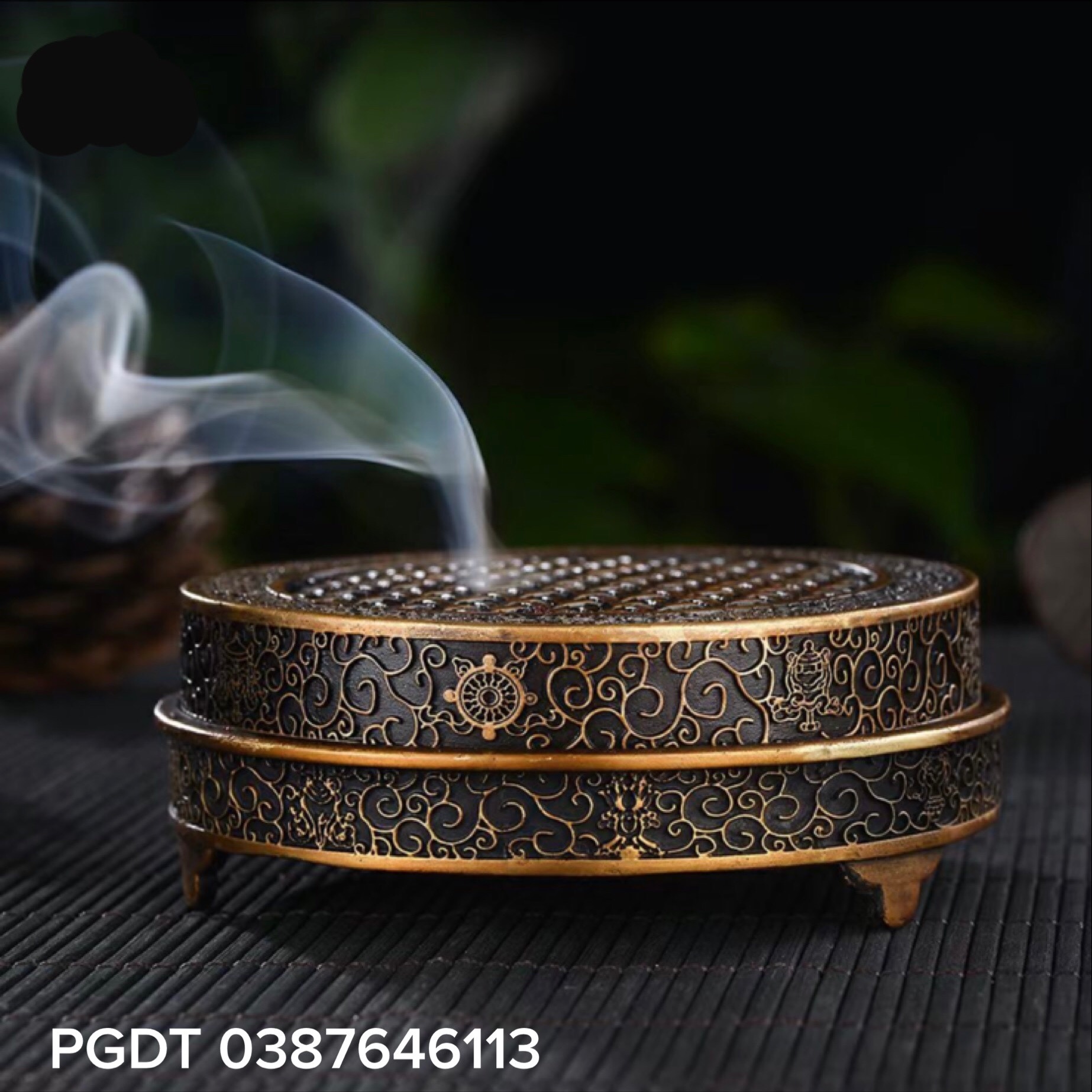 LƯ HƯƠNG TRẦM, BÁT TRẦM BẰNG ĐỒNG