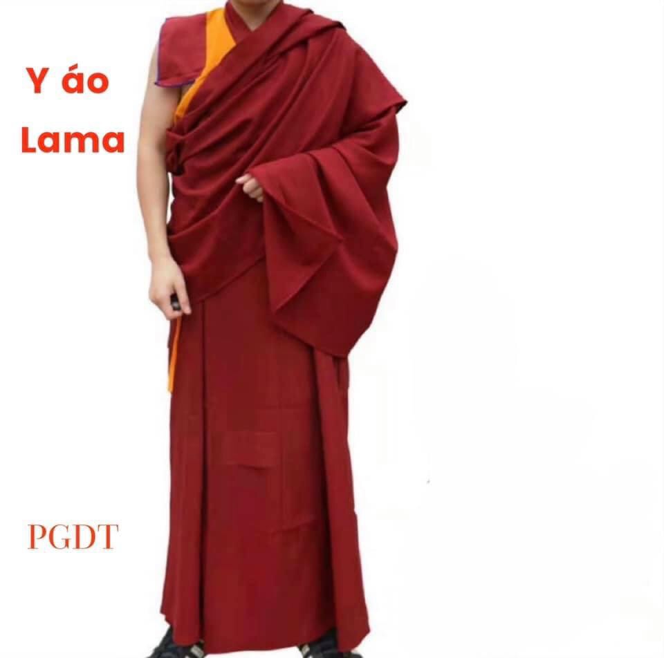 Y ÁO LAMA, QUÝ THẦY