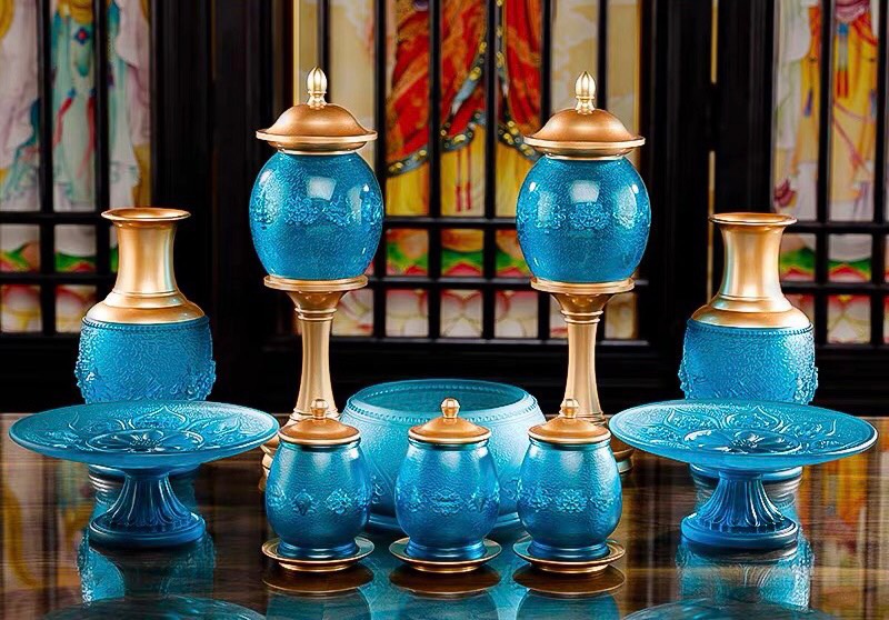 BỘ ĐỒ THỜ TÂY TẠNG, ĐÀI LOAN, TRUNG QUỐC