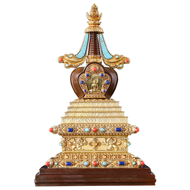 THÁP XÁ LỢI BẰNG ĐỒNG