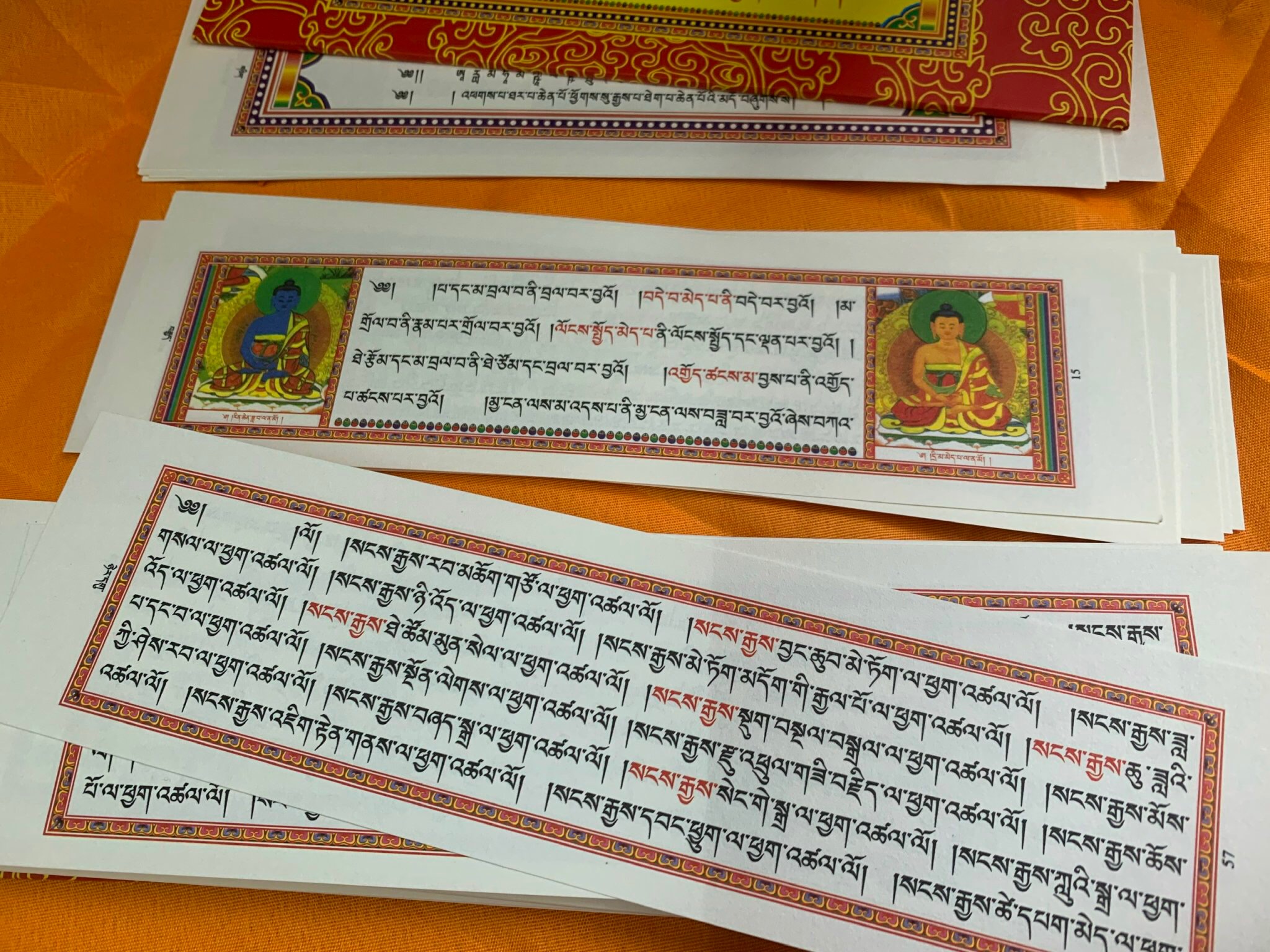 KINH TẠNG ĐỂ THỜ, LINH PHÙ KINH VĂN