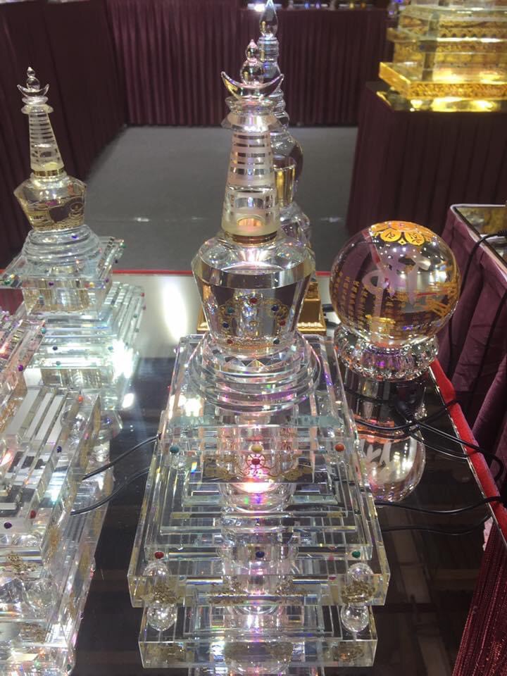 THÁP XÁ LỢI PHA LÊ, LIULI