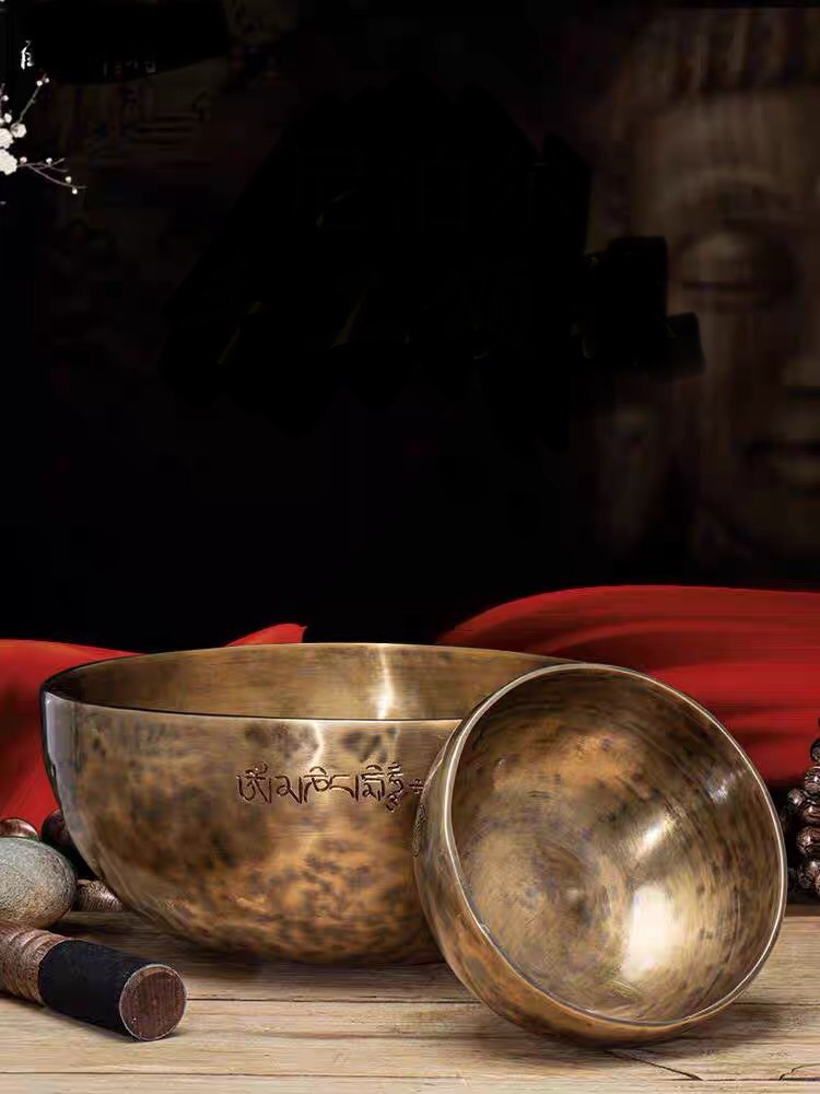 Chuông Fullmoon - chuông xoay tỉnh thức Nepal