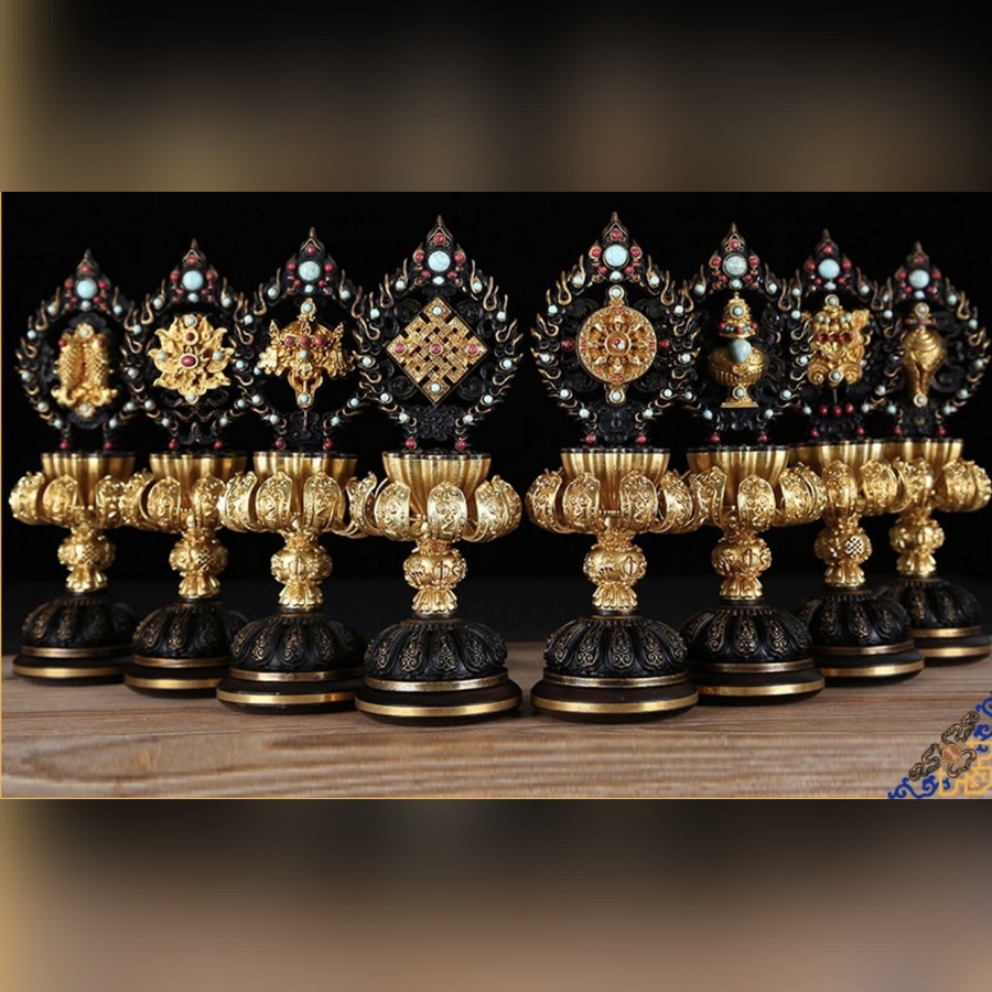 Bộ Bát Kiết Tường 23cm