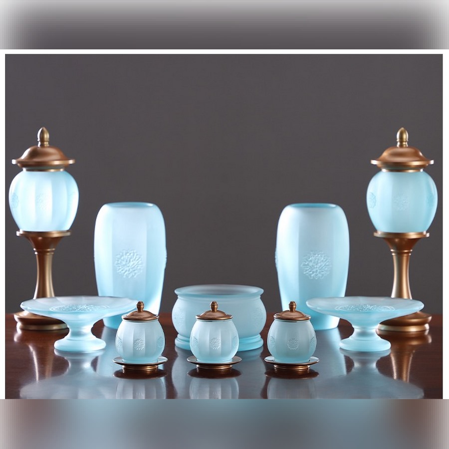 Bộ SEN THIÊN THANH NGỌC LIULI