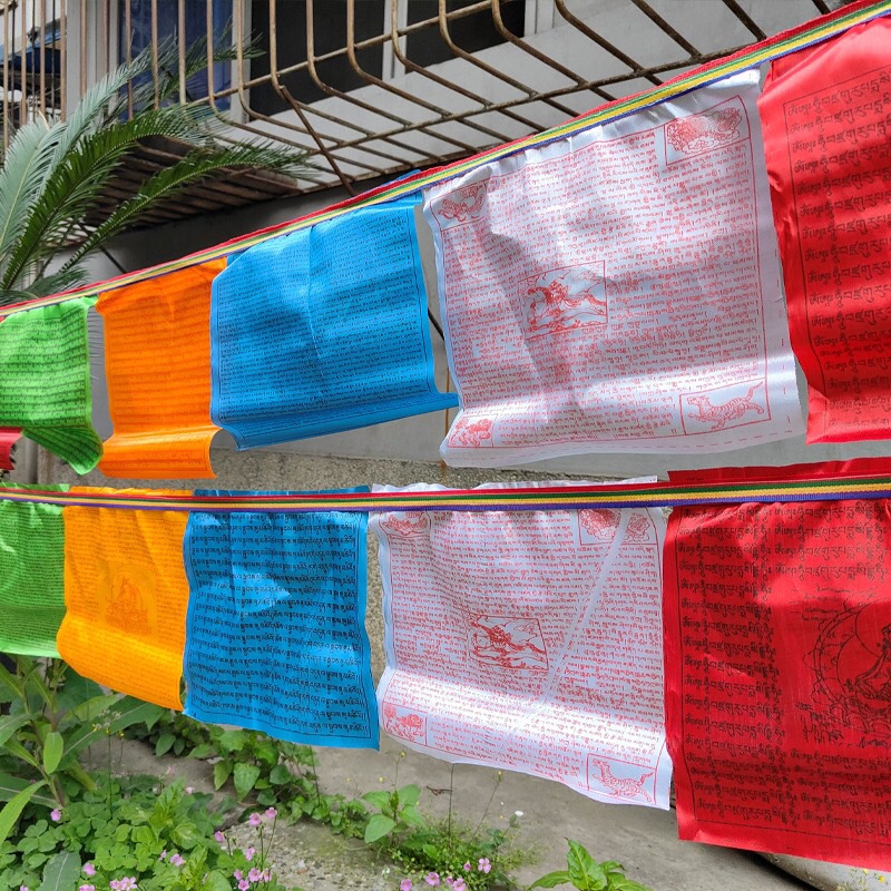 CỜ CẦU NGUYỆN LUNGTA (cuộn 8,5 mét)