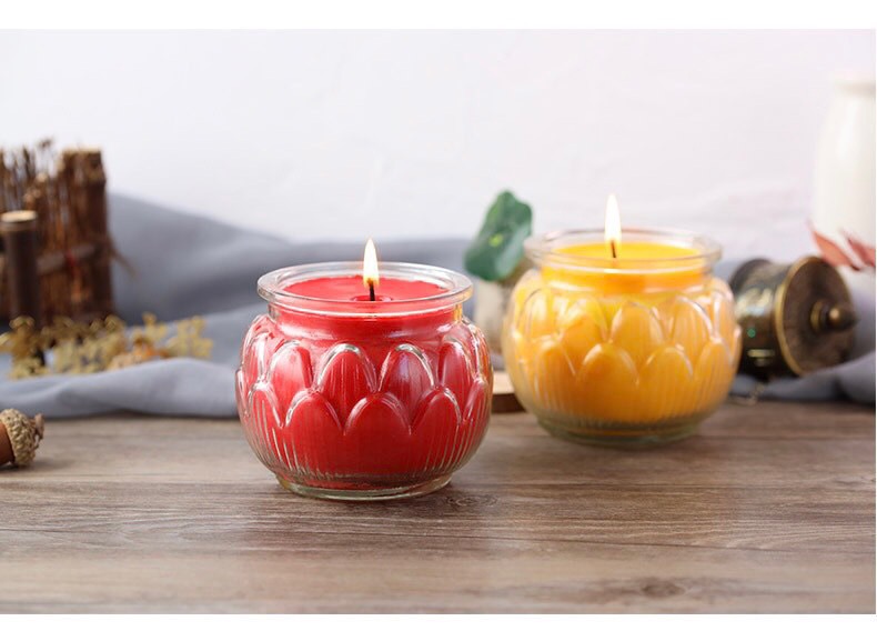 Đèn bơ thắp cúng dường ánh sáng 24 giờ và 72 giờ