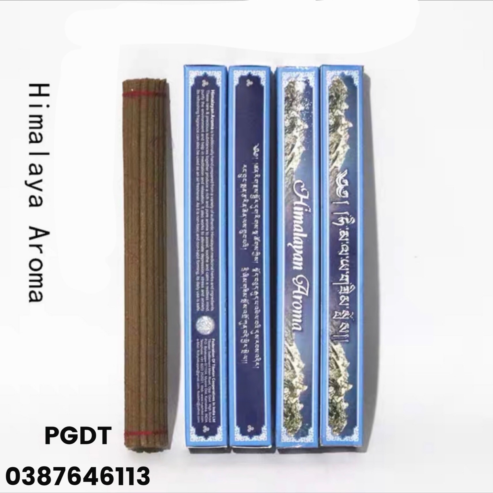 Nhang trầm que tây tạng Himalayan Aroma