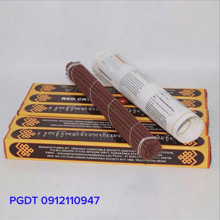 Trầm que Red crystal