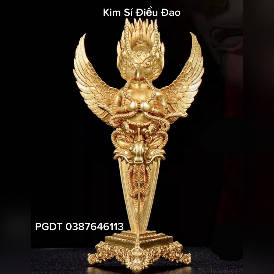 Kim Sí Điểu Garuda