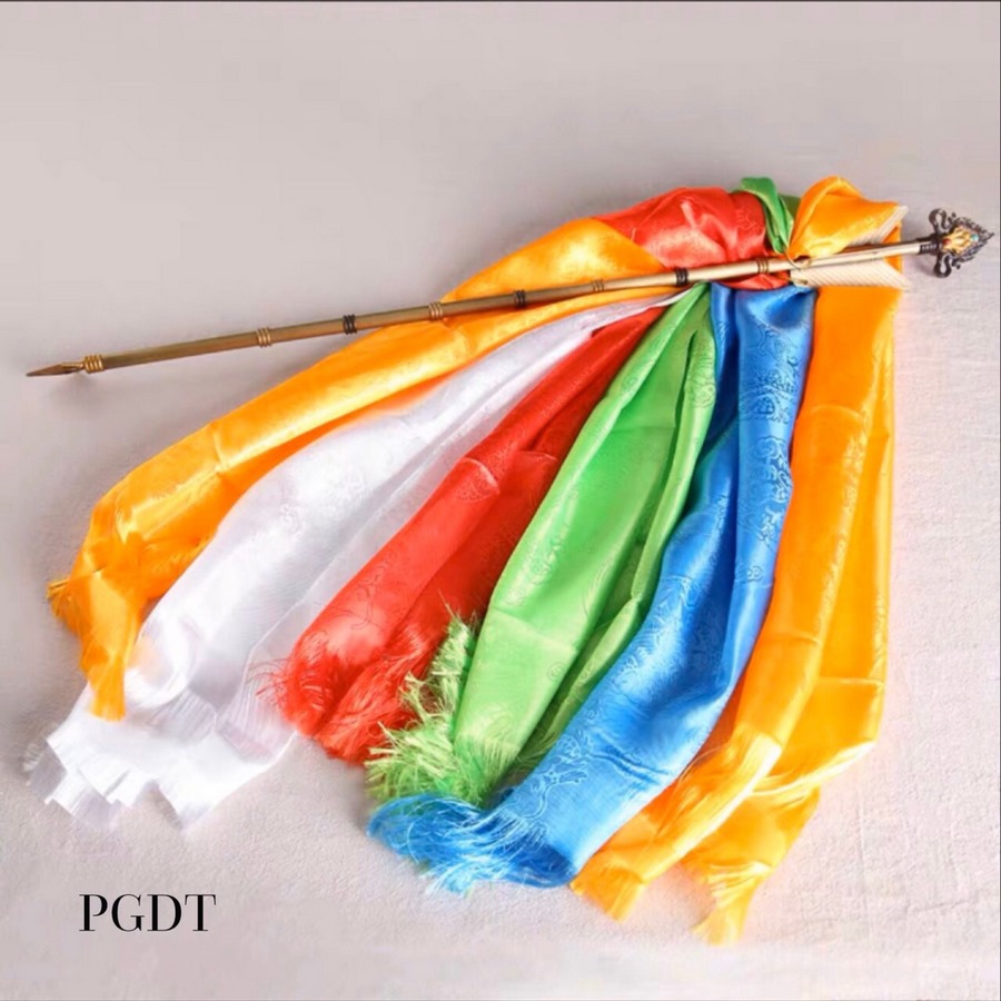 MŨI TÊN CHIÊU TÀI bằng đồng (thu hút linh khí, may mắn, tài bảo)