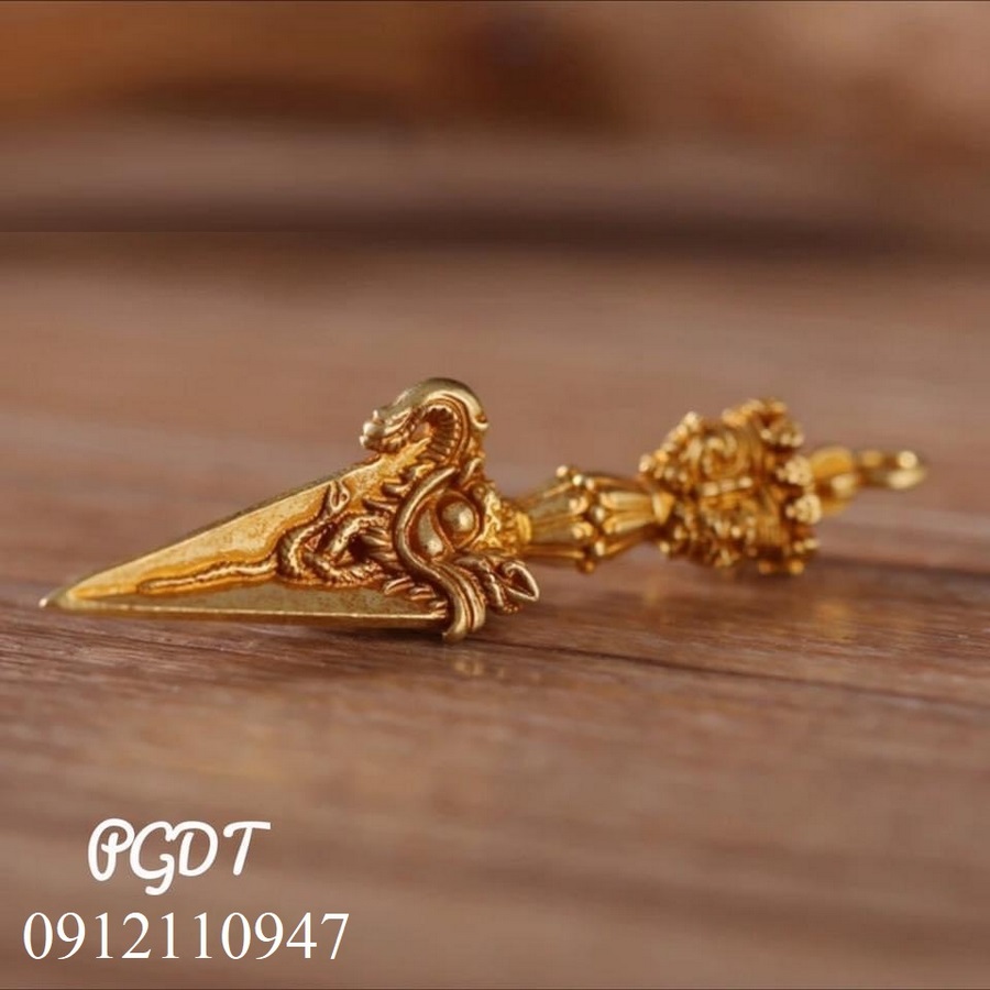 PHURBA ĐỒNG ĐEO CỔ