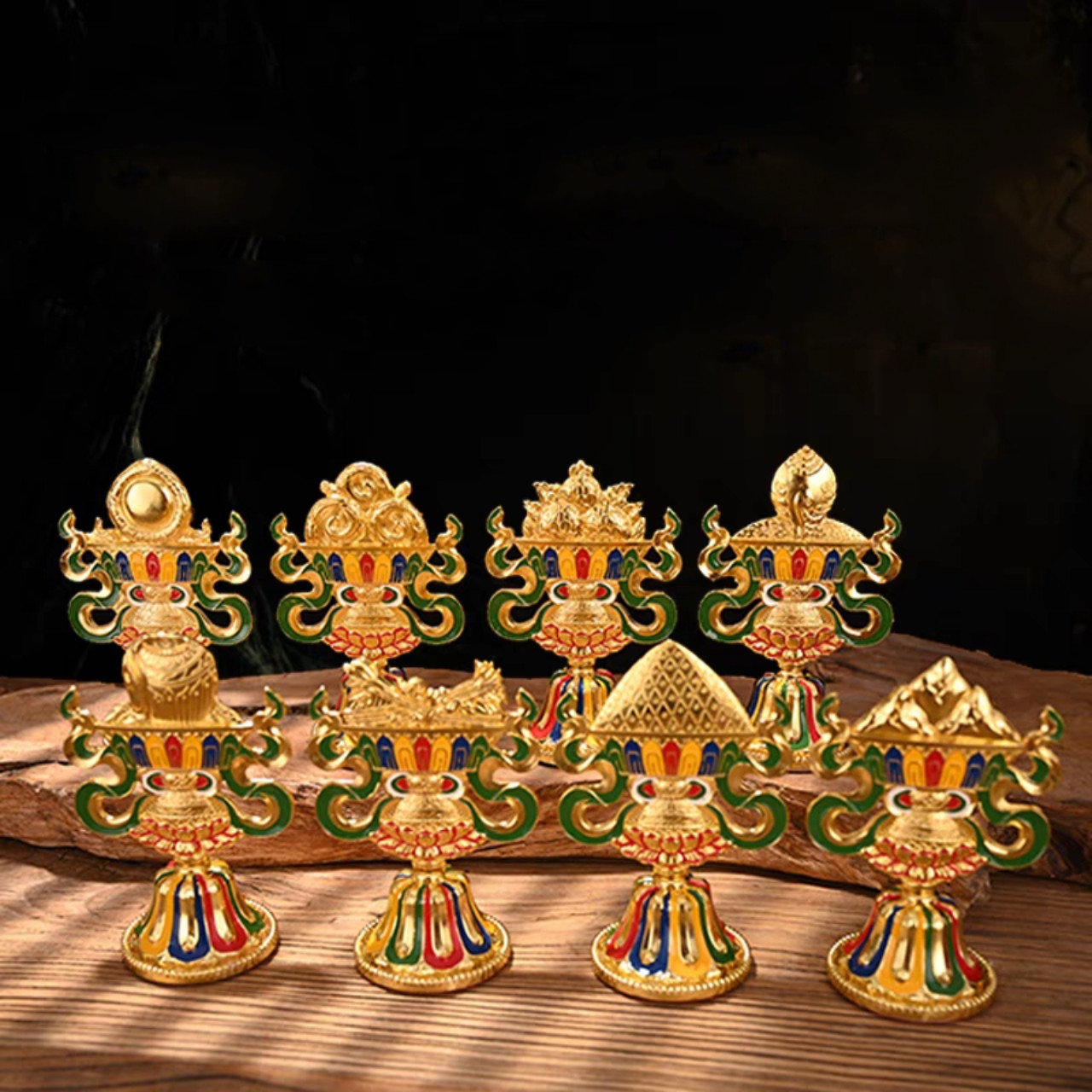 Tám món cúng dường Bát Chánh Đạo