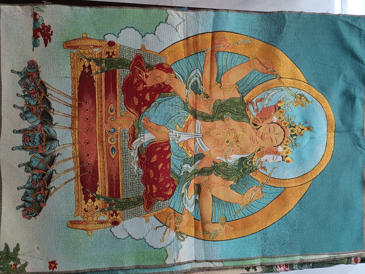 Ma Lợi Chi Thiên - Marici bồ tát