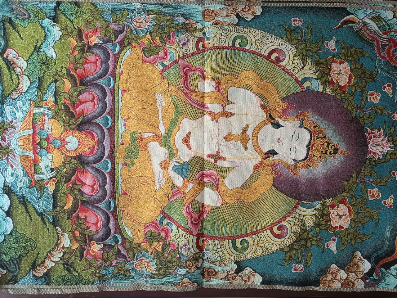 Thangka - Kim Cang Tát Đỏa