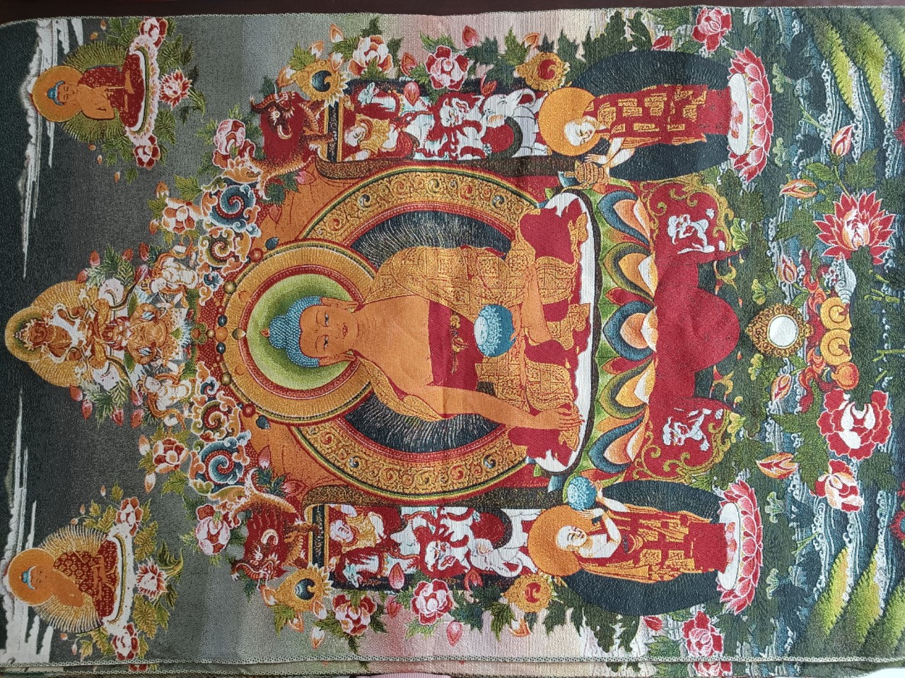 ThangKa - Bổn Sư Thích Ca Mâu Ni Phật