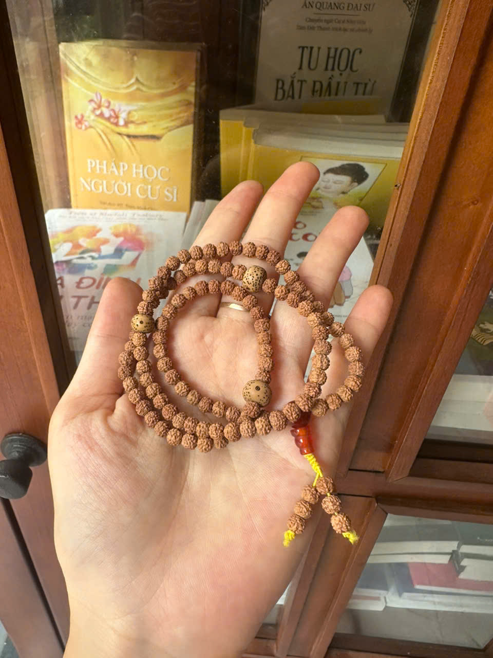 Chuỗi hạt bồ đề kim cang 5 li 108 hạt