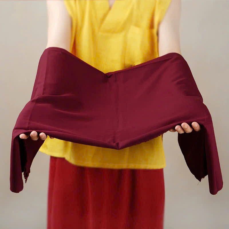 Y khăn choàng Lama, khăn choàng mật tông