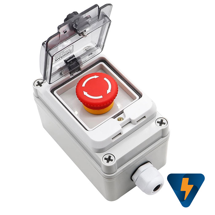 Hộp công tắc nút nhấn