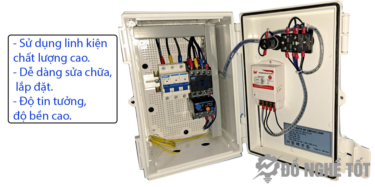Linh kiện tủ điều khiển từ xa chất lượng cao