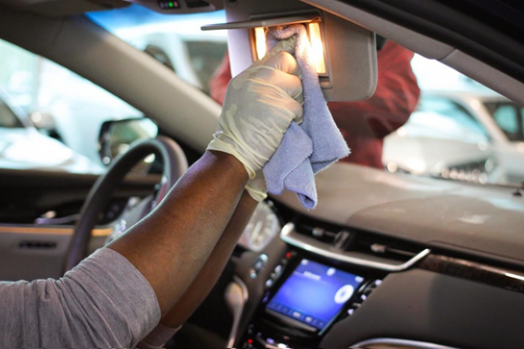 How does the smell and mold in the car affect health?