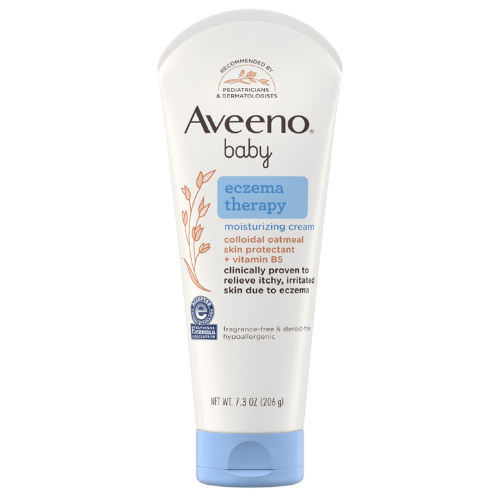 Kem dưỡng ẩm chuyên biệt cho da bị chàm Aveeno