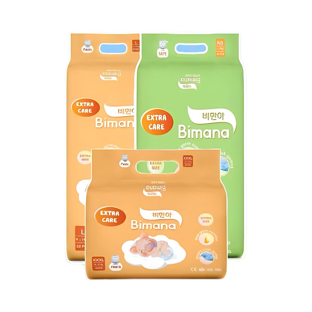 Tã bỉm Bimana Extra Care Hàn Quốc