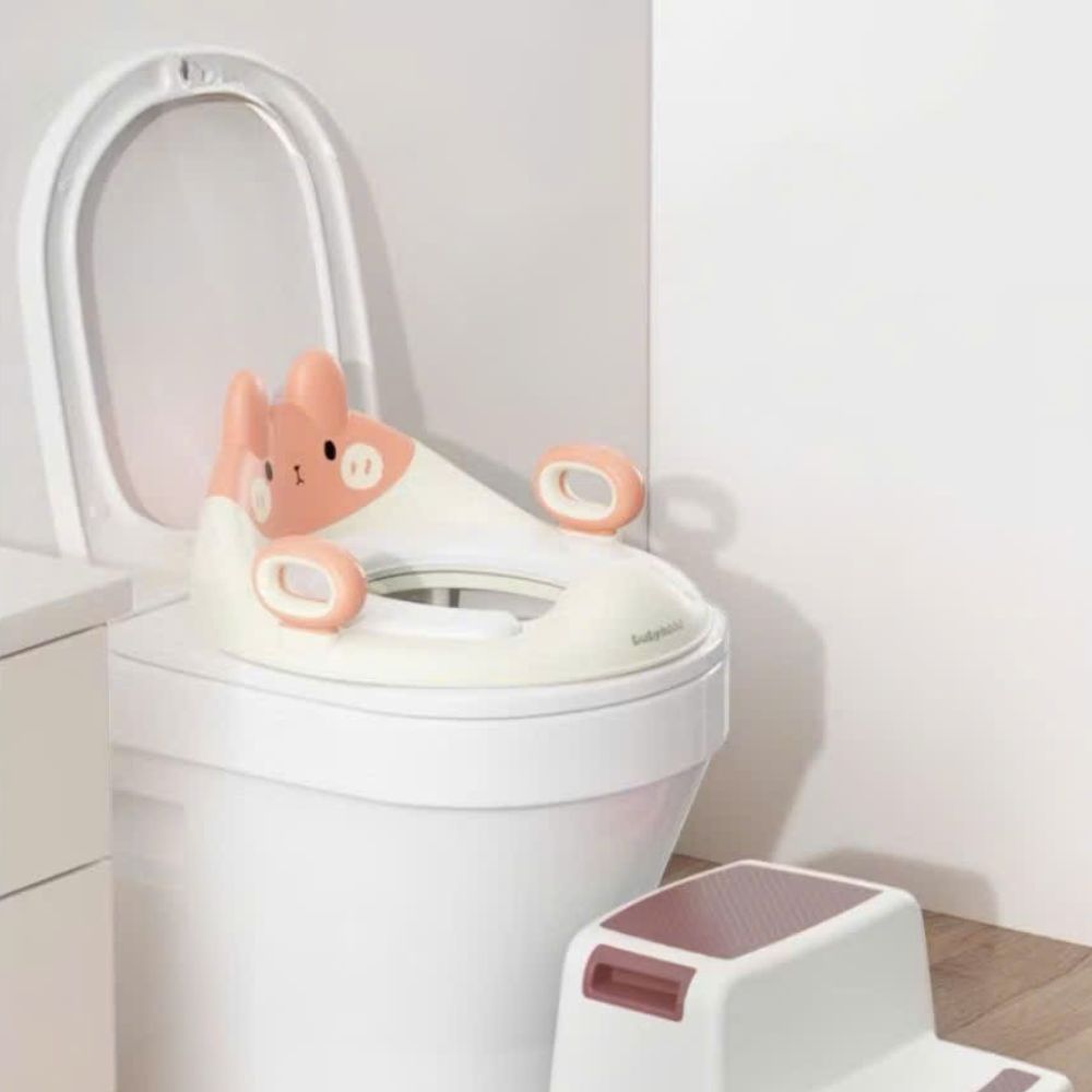 Bệ lót thu nhỏ bồn cầu Babyhood cho bé