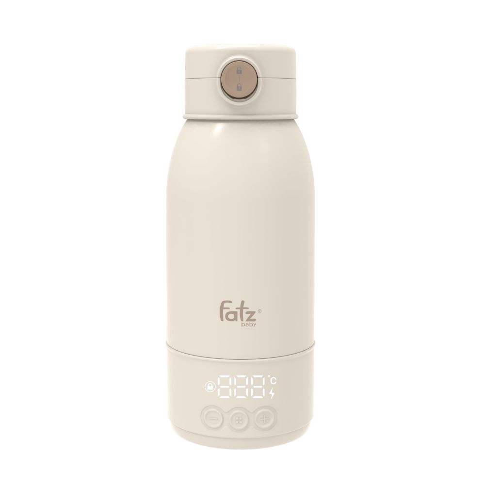 Bình đun và hâm nước pha sữa di động Fatzbaby Mini Smart 17Plus