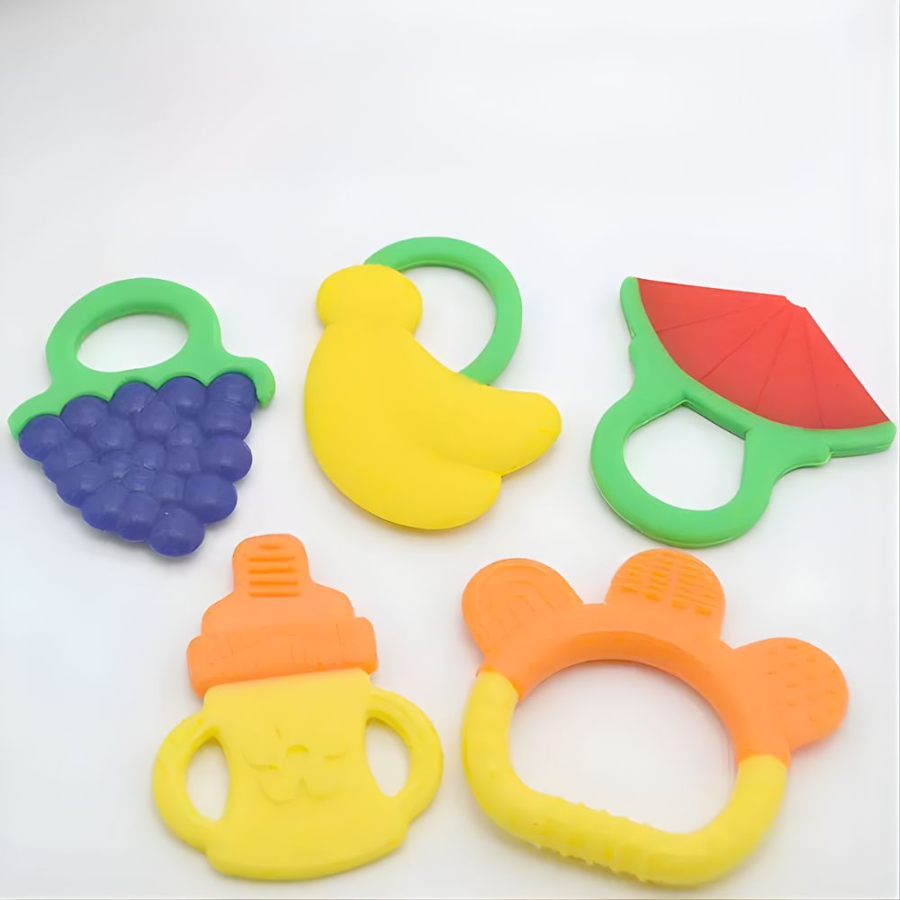 Gặm nướu Silicon hoa quả Drlula cho bé