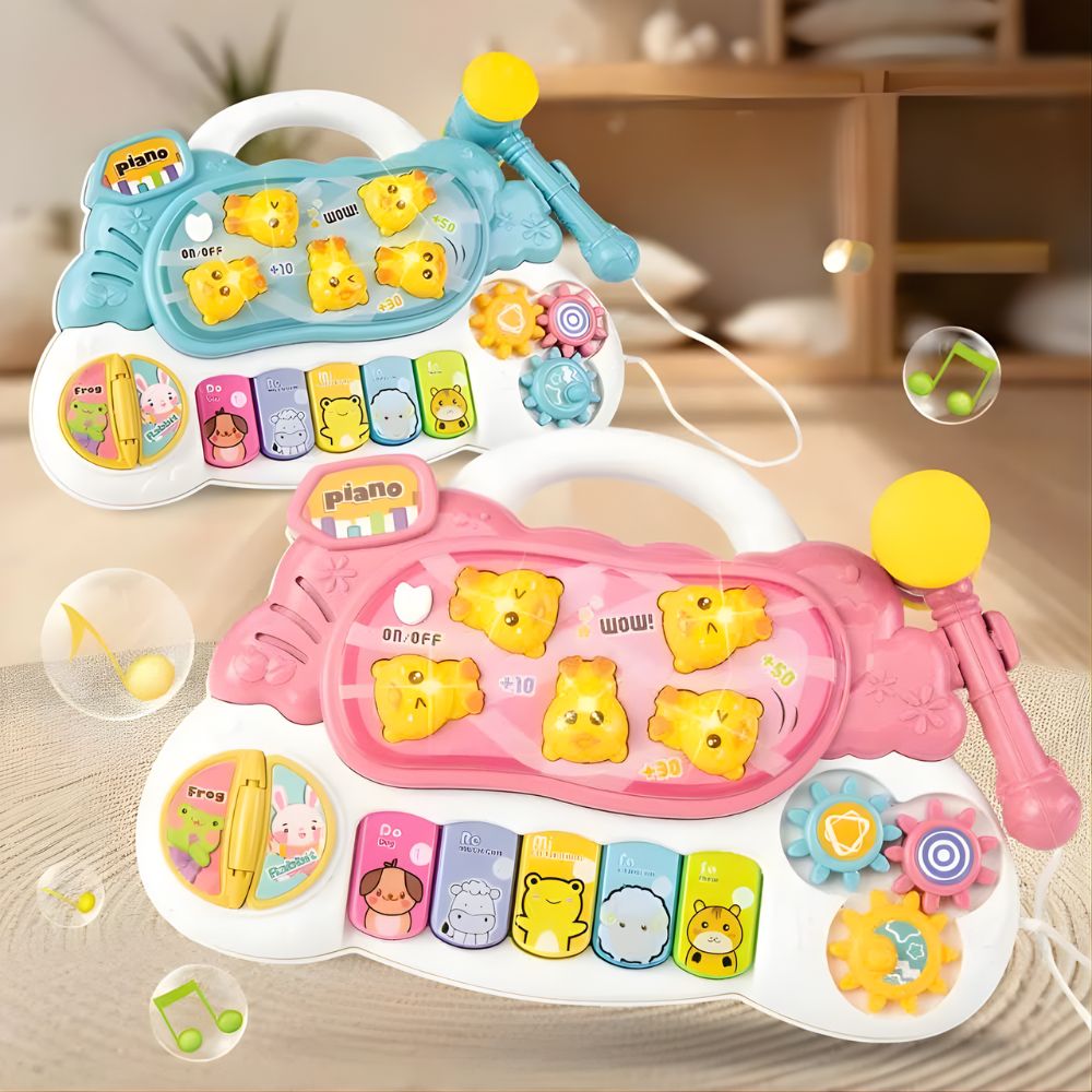 Đồ chơi đàn Piano đập vịt 2in1 cho bé