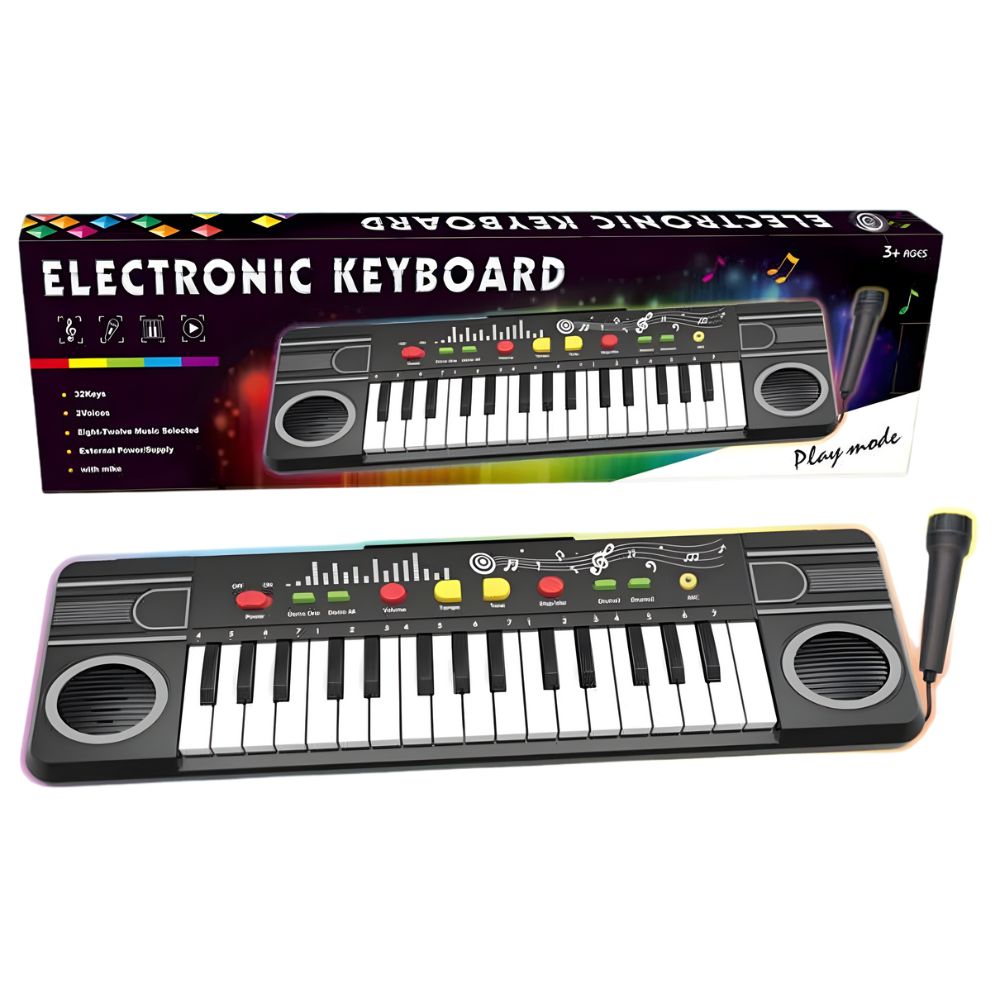 Đàn Piano Keyboard 32 phím kèm micro cho bé
