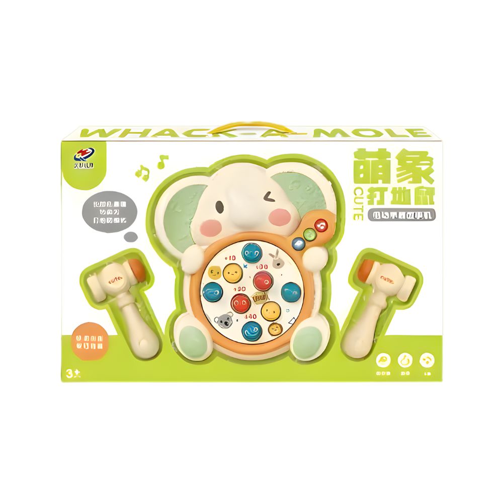 Đồ chơi đập chuột hình Voi CUTE cho bé