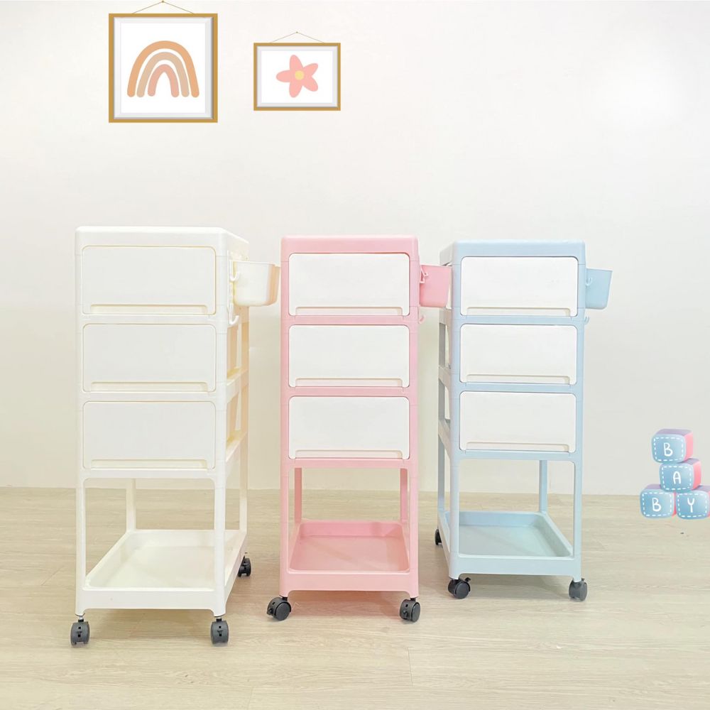 Kệ pastel Sasa 4 tầng