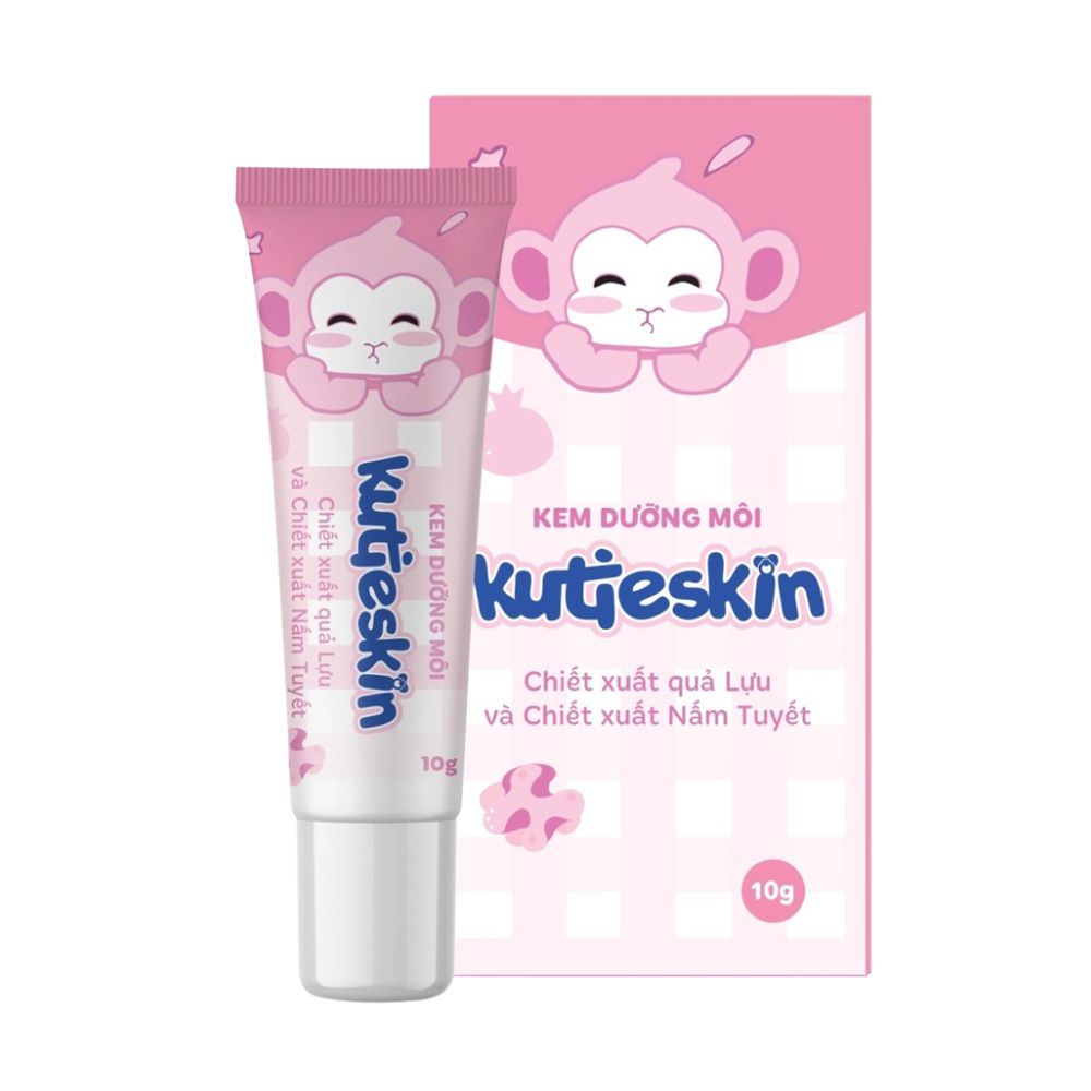 Kem dưỡng môi Kutieskin cho bé