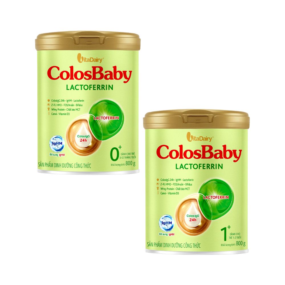 Sữa bột ColosBaby Lactoferrin