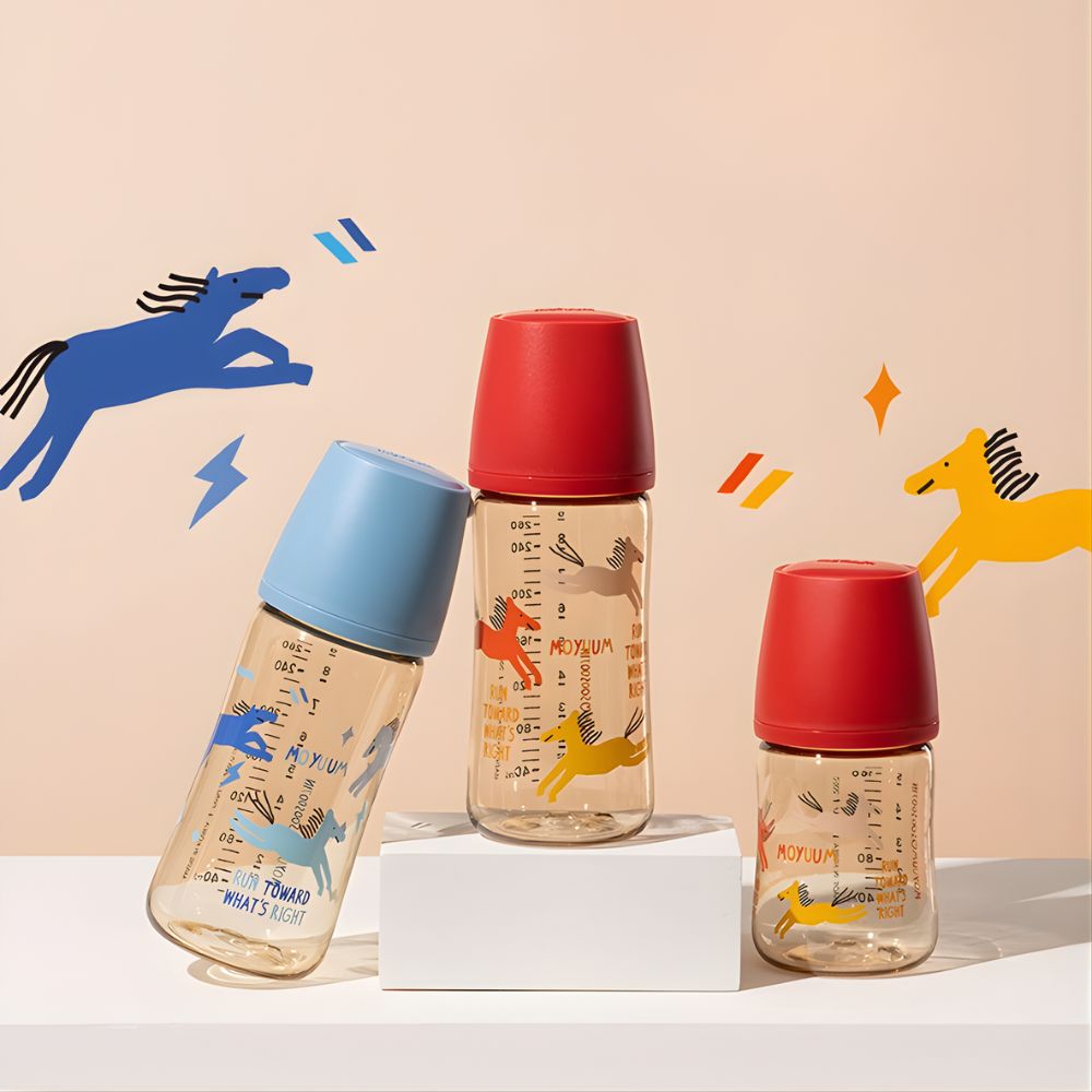 Bình sữa PPSU Moyuum thế hệ 3 phiên bản Ngựa